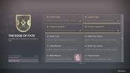 Fated Weapon title objectives in Destiny 2 (Image via Bungie)